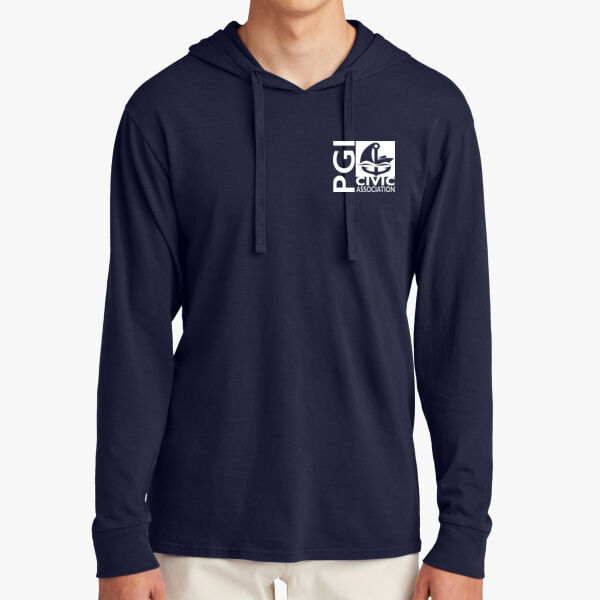 Unisex - Pullover Hooded Tee Thumbnail