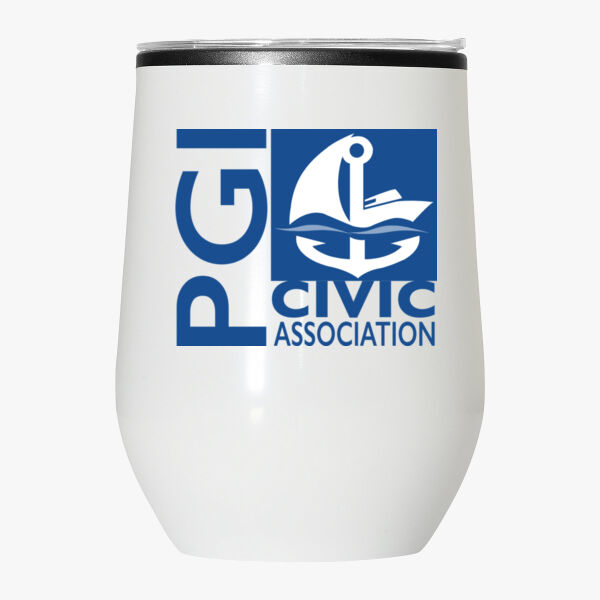 12oz Stemless Wine Tumbler With Lid Thumbnail