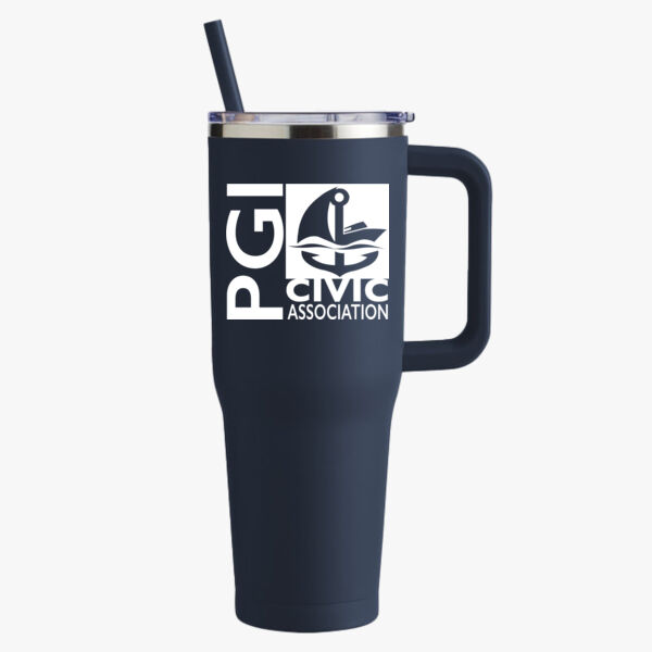 40oz Vacuum Travel Mug Thumbnail