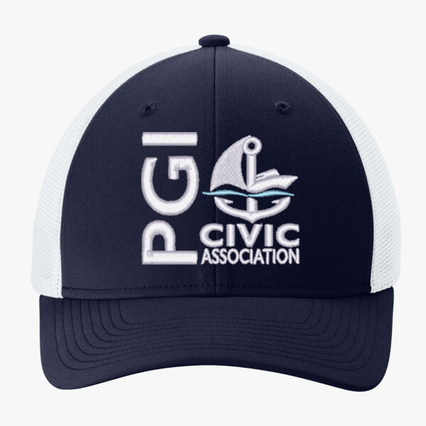 Sport-Tek® Stretch-Tek Mesh Back Cap Thumbnail