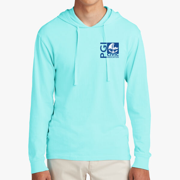 Unisex - Pullover Hooded Tee Thumbnail