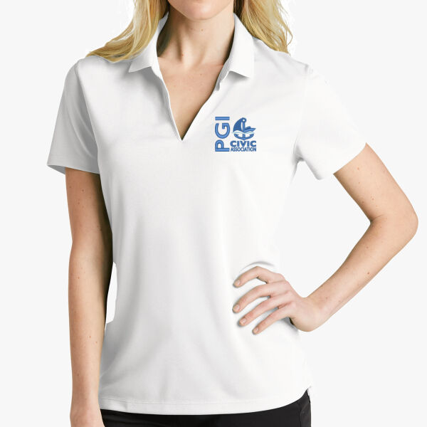 Nike Ladies Dri-FIT Micro Pique 2.0 Polo Thumbnail